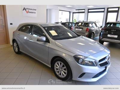 Mercedes-Benz Classe A A 180 d Automatic Executive Argento usata San Michele Salentino