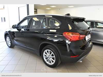 BMW X1 X1 sDrive18d Advantage Nero usata San Michele Salentino