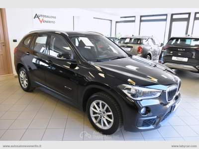 BMW X1 X1 sDrive18d Advantage Nero usata San Michele Salentino