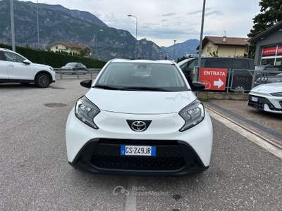 Toyota Aygo Aygo X 1.0 VVT-i 72 CV 5p. Active Bianco usata Lavis