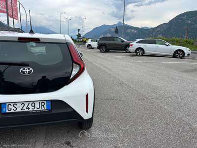 Toyota Aygo Aygo X 1.0 VVT-i 72 CV 5p. Active Bianco usata Lavis