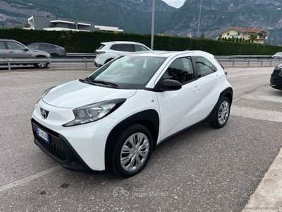 Toyota Aygo Aygo X 1.0 VVT-i 72 CV 5p. Active Bianco usata Lavis