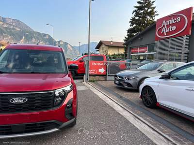 Ford Tourneo Courier Tourneo Courier 1.0 EcoBoost Active Rosso usata Lavis