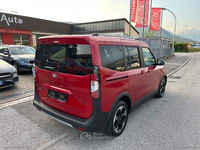 Ford Tourneo Courier Tourneo Courier 1.0 EcoBoost Active Rosso usata Lavis