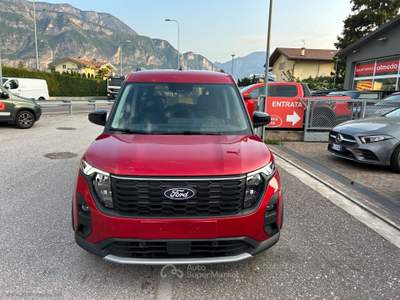 Ford Tourneo Courier Tourneo Courier 1.0 EcoBoost Active Rosso usata Lavis