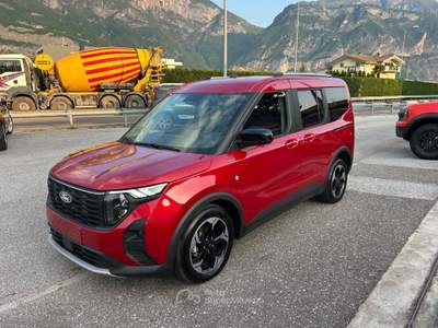 Ford Tourneo Courier Tourneo Courier 1.0 EcoBoost Active Rosso usata Lavis