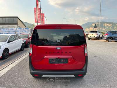 Ford Tourneo Courier Tourneo Courier 1.0 EcoBoost Active Rosso usata Lavis