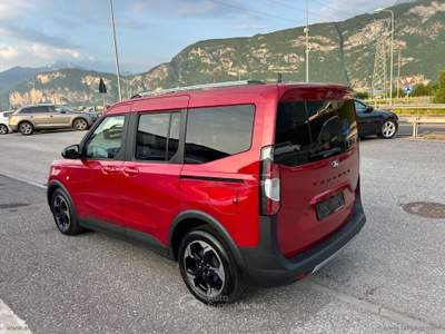Ford Tourneo Courier Tourneo Courier 1.0 EcoBoost Active Rosso usata Lavis