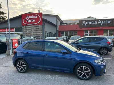 Volkswagen Polo Polo 1.0 TSI DSG Life Blu/Azzurro usata Lavis