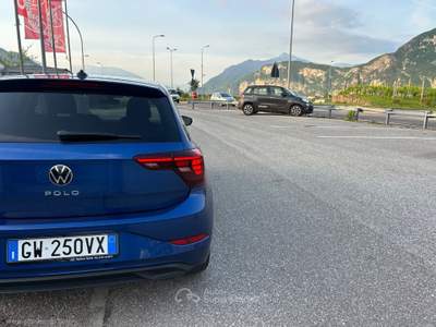 Volkswagen Polo Polo 1.0 TSI DSG Life Blu/Azzurro usata Lavis