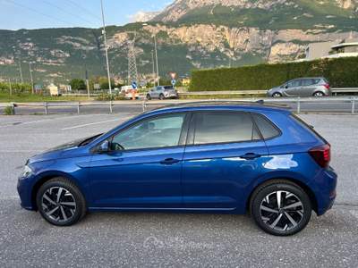 Volkswagen Polo Polo 1.0 TSI DSG Life Blu/Azzurro usata Lavis