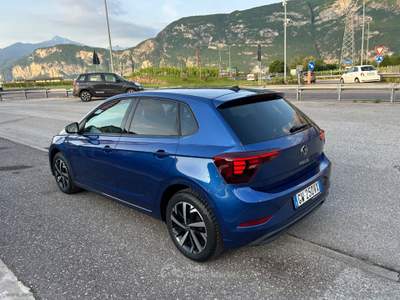 Volkswagen Polo Polo 1.0 TSI DSG Life Blu/Azzurro usata Lavis