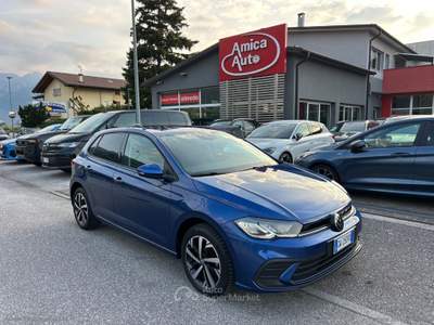 Volkswagen Polo Polo 1.0 TSI DSG Life Blu/Azzurro usata Lavis