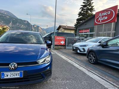 Volkswagen Polo Polo 1.0 TSI DSG Life Blu/Azzurro usata Lavis