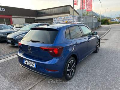 Volkswagen Polo Polo 1.0 TSI DSG Life Blu/Azzurro usata Lavis