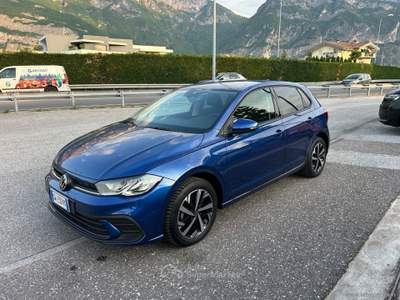 Volkswagen Polo Polo 1.0 TSI DSG Life Blu/Azzurro usata Lavis