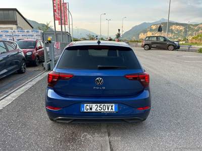 Volkswagen Polo Polo 1.0 TSI DSG Life Blu/Azzurro usata Lavis
