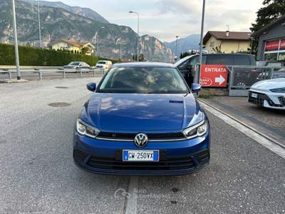 Volkswagen Polo Polo 1.0 TSI DSG Life Blu/Azzurro usata Lavis