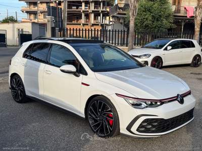 Volkswagen Golf Golf 2.0 TSI GTI DSG Bianco usata Melicucco
