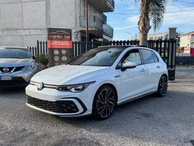 Volkswagen Golf Golf 2.0 TSI GTI DSG Bianco usata Melicucco