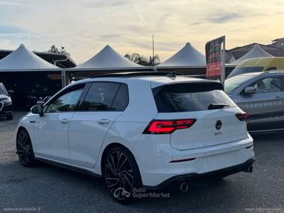 Volkswagen Golf Golf 2.0 TSI GTI DSG Bianco usata Melicucco