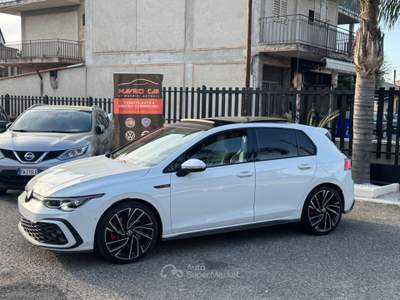 Volkswagen Golf Golf 2.0 TSI GTI DSG Bianco usata Melicucco