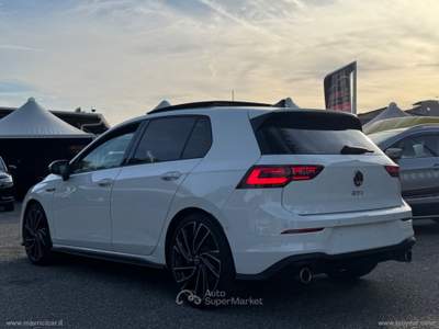 Volkswagen Golf Golf 2.0 TSI GTI DSG Bianco usata Melicucco
