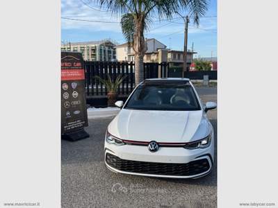 Volkswagen Golf Golf 2.0 TSI GTI DSG Bianco usata Melicucco