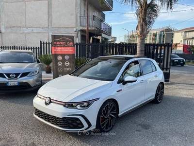 Volkswagen Golf Golf 2.0 TSI GTI DSG Bianco usata Melicucco
