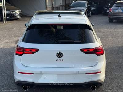 Volkswagen Golf Golf 2.0 TSI GTI DSG Bianco usata Melicucco