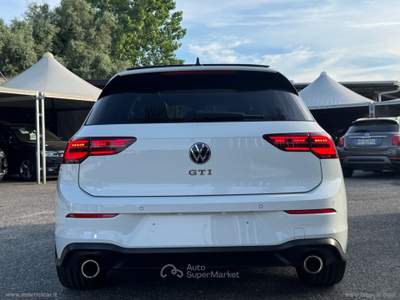 Volkswagen Golf Golf 2.0 TSI GTI DSG Bianco usata Melicucco