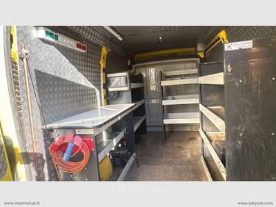 Fiat Ducato Ducato 35 2.3 MJT 130CV PM-TM Furgone Giallo usata Melicucco
