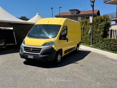 Fiat Ducato Ducato 35 2.3 MJT 130CV PM-TM Furgone Giallo usata Melicucco