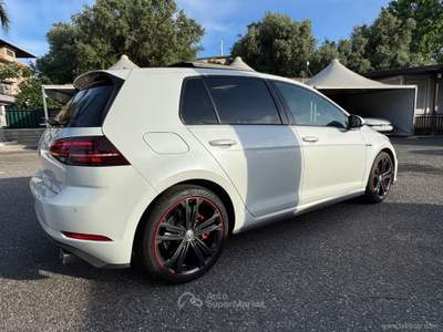 Volkswagen Golf Golf GTI Perf. 2.0 245CV TSI DSG 5p. BMT Bianco usata Melicucco