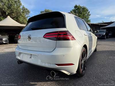 Volkswagen Golf Golf GTI Perf. 2.0 245CV TSI DSG 5p. BMT Bianco usata Melicucco
