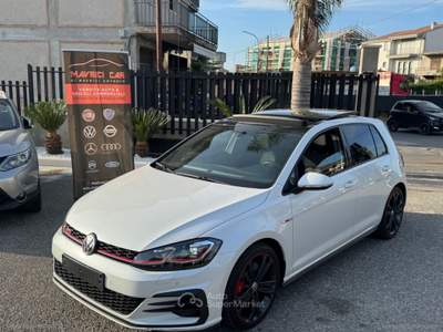 Volkswagen Golf Golf GTI Perf. 2.0 245CV TSI DSG 5p. BMT Bianco usata Melicucco
