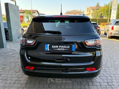 Jeep Compass Compass 1.5 T4 130CV MHEV 2WD Summit Nero usata San Paolo d'Argon