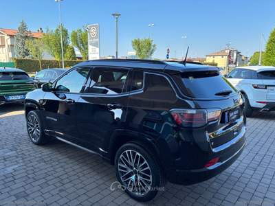 Jeep Compass Compass 1.5 T4 130CV MHEV 2WD Summit Nero usata San Paolo d'Argon