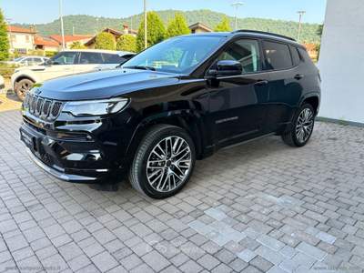 Jeep Compass Compass 1.5 T4 130CV MHEV 2WD Summit Nero usata San Paolo d'Argon
