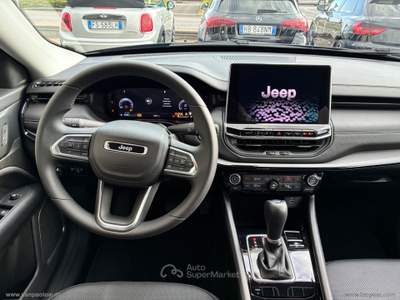 Jeep Compass Compass 1.5 T4 130CV MHEV 2WD Summit Nero usata San Paolo d'Argon