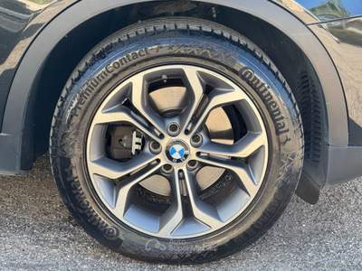 BMW X3 X3 xDrive20d xLine TETTO PELLE TAGL.BMW Nero usata Bernalda