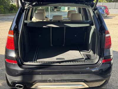 BMW X3 X3 xDrive20d xLine TETTO PELLE TAGL.BMW Nero usata Bernalda