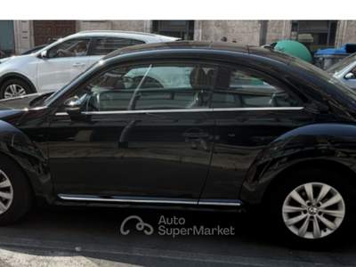 Volkswagen New Beetle Tenuta sempre in  garage Nero usata Bari