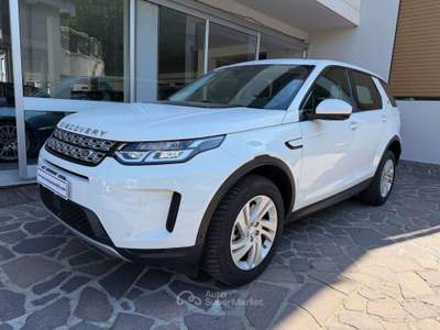 Land Rover Discovery Sport 2.0d ed4 fwd 163cv UNICO PROPRIETARIO BELLISSIMA Bianco usata Cesano Maderno