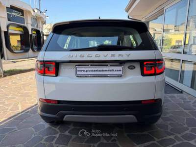 Land Rover Discovery Sport 2.0d ed4 fwd 163cv UNICO PROPRIETARIO BELLISSIMA Bianco usata Cesano Maderno