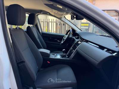 Land Rover Discovery Sport 2.0d ed4 fwd 163cv UNICO PROPRIETARIO BELLISSIMA Bianco usata Cesano Maderno