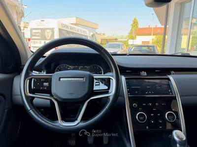Land Rover Discovery Sport 2.0d ed4 fwd 163cv UNICO PROPRIETARIO BELLISSIMA Bianco usata Cesano Maderno