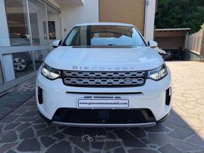 Land Rover Discovery Sport 2.0d ed4 fwd 163cv UNICO PROPRIETARIO BELLISSIMA Bianco usata Cesano Maderno