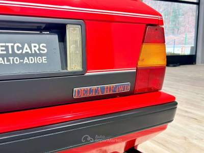 Lancia Delta Delta 2.0 ie Turbo HF 4WD Rosso usata Lavis