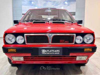 Lancia Delta Delta 2.0 ie Turbo HF 4WD Rosso usata Lavis